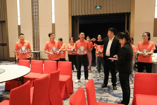 企業參觀|寧夏新東方技工學校組織教師赴企業參觀學習